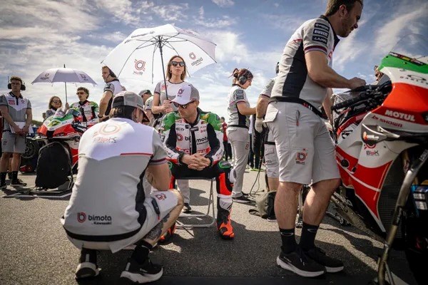 Preparation before Race 1